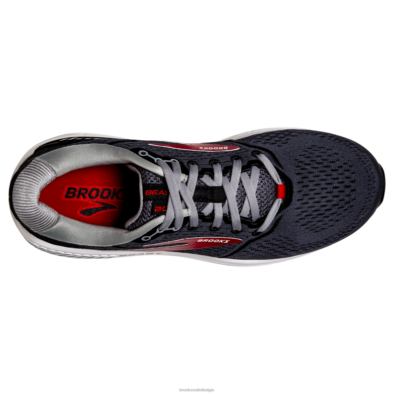 V8D8N119 beest '20 zwart Brooks