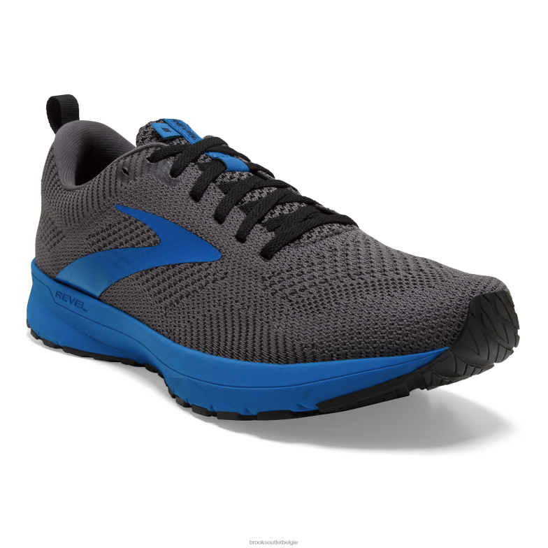 V8D8N147 revelatie 5 zwart Brooks
