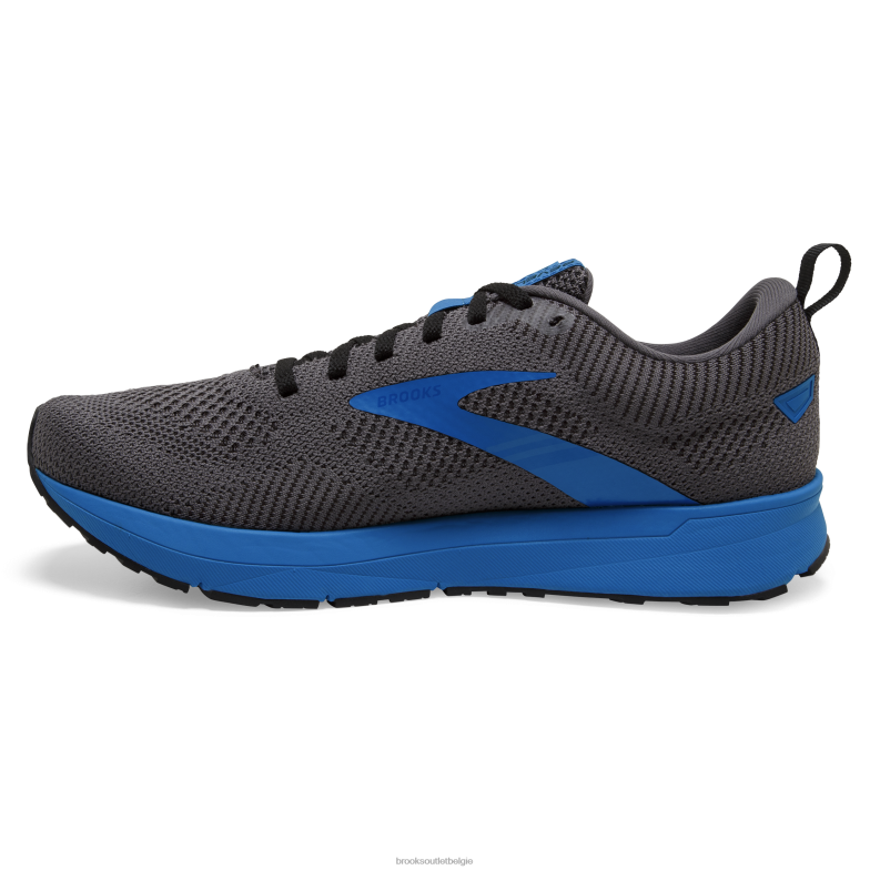 V8D8N147 revelatie 5 zwart Brooks