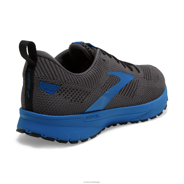 V8D8N147 revelatie 5 zwart Brooks