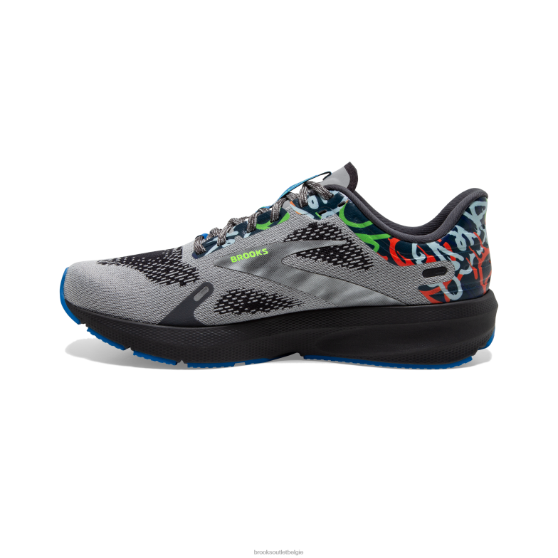 V8D8N153 lancering 9 blauw Brooks