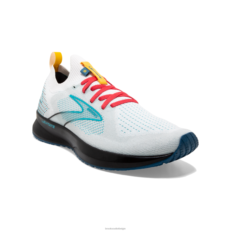 V8D8N158 zweven stealthfit 5 wit Brooks