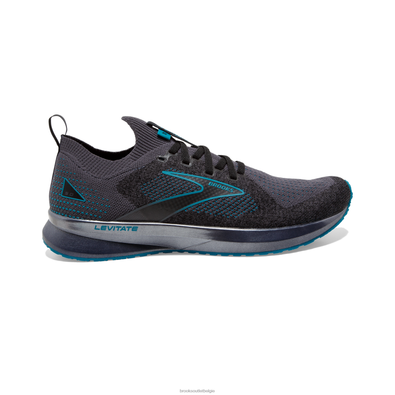 V8D8N160 zweven stealthfit 5 zwart Brooks