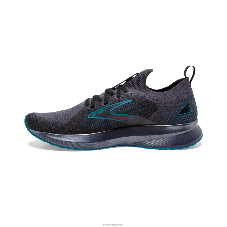V8D8N160 zweven stealthfit 5 zwart Brooks