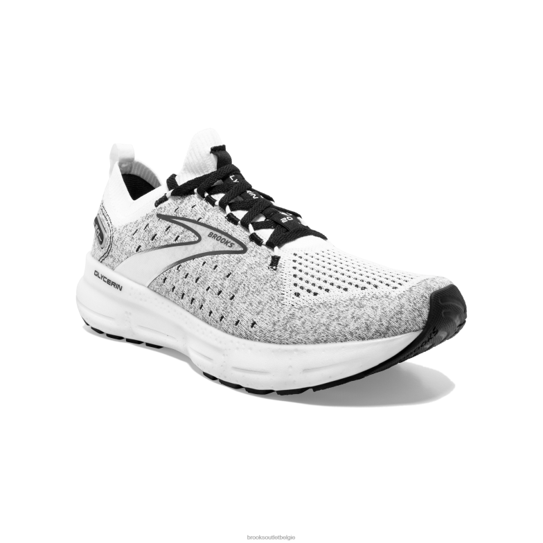 V8D8N16 glycerine stealthfit 20 wit Brooks