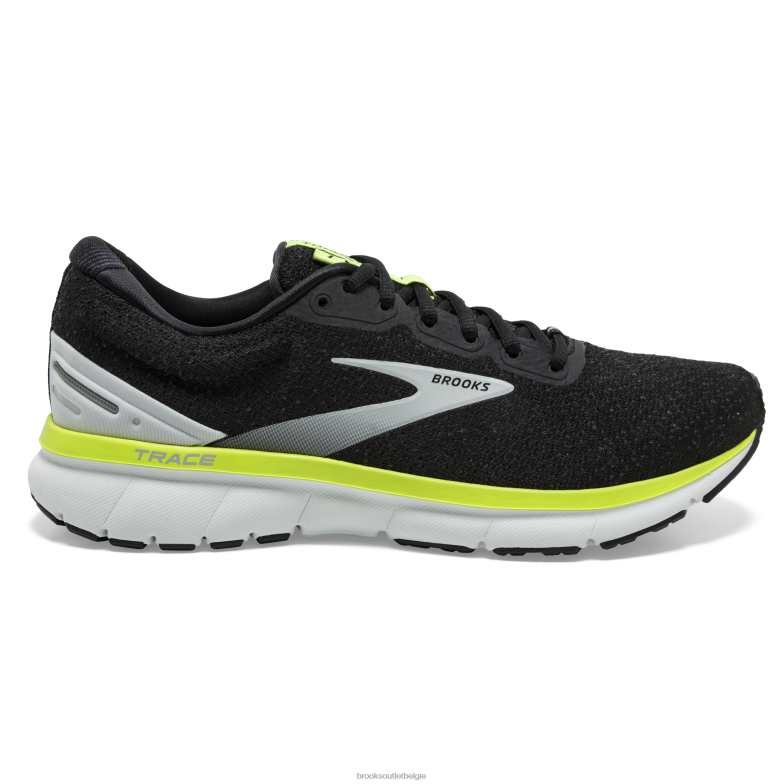 V8D8N192 spoor zwart Brooks