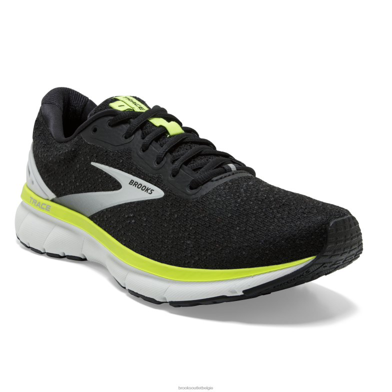 V8D8N192 spoor zwart Brooks