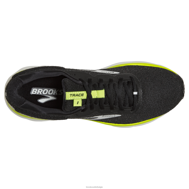 V8D8N192 spoor zwart Brooks