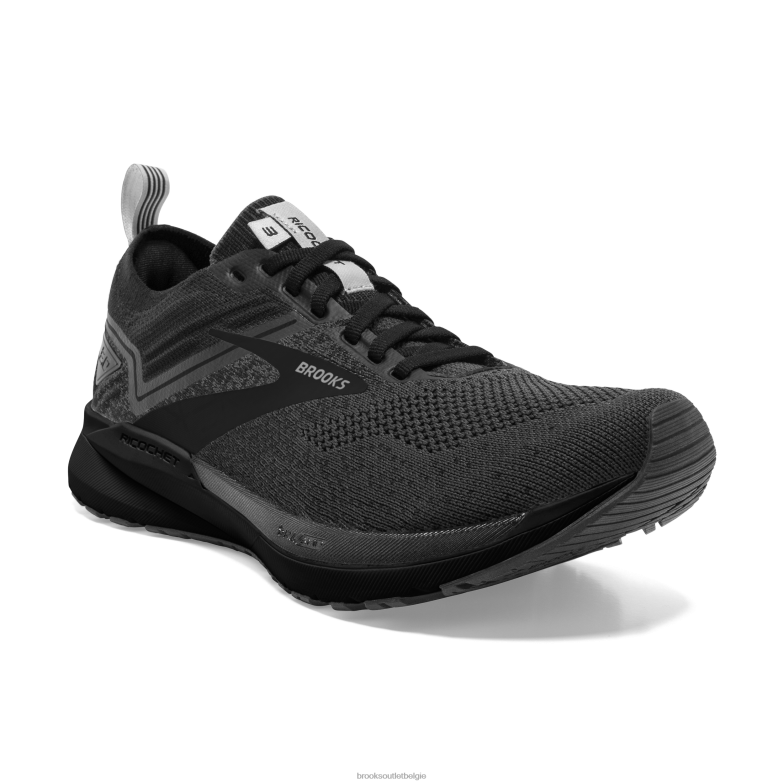 V8D8N209 afketsen 3 zwart Brooks