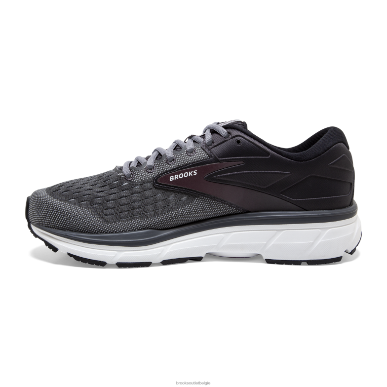 V8D8N217 dyade 11 zwart Brooks