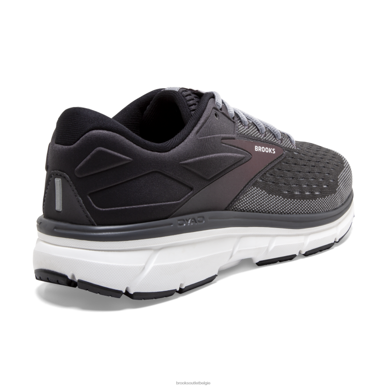 V8D8N217 dyade 11 zwart Brooks