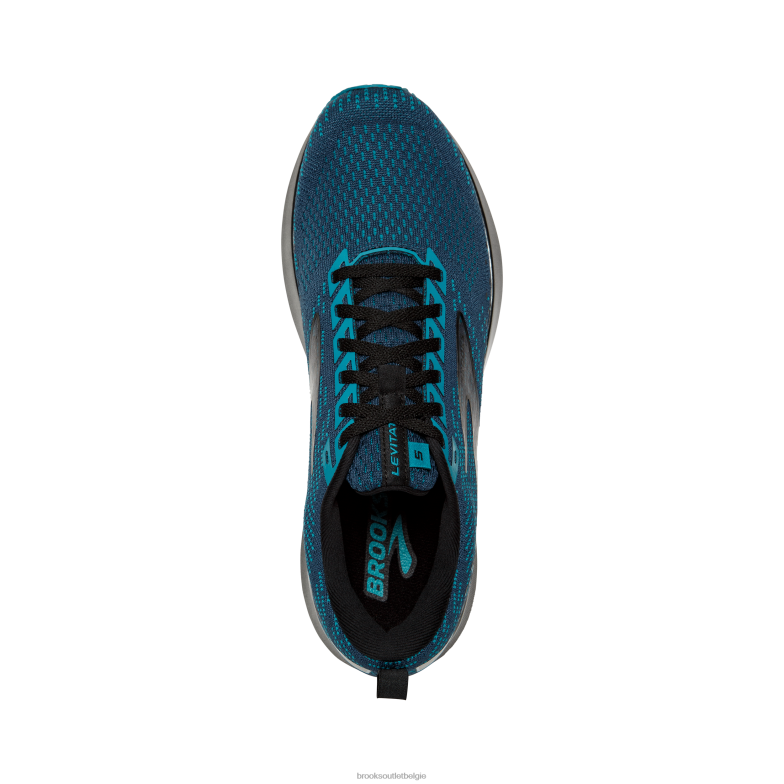 V8D8N227 zweven 5 zwart Brooks