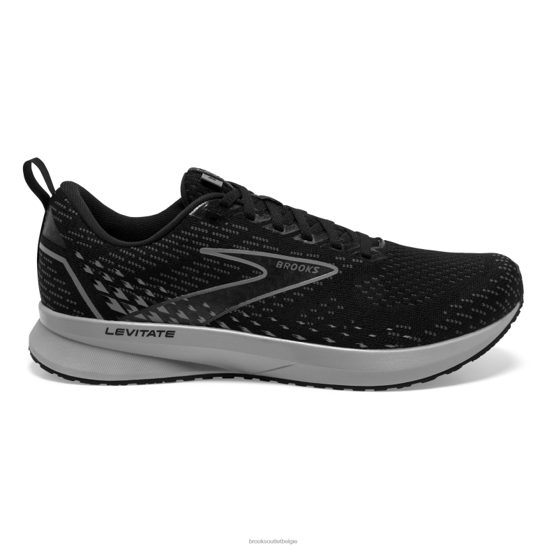 V8D8N229 zweven 5 zwart Brooks