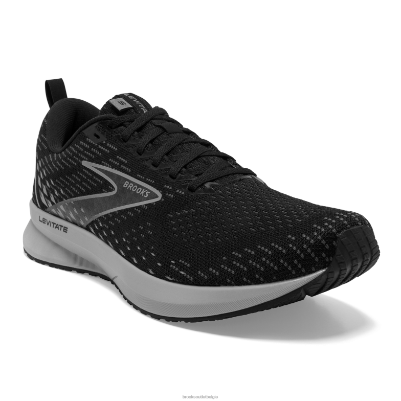 V8D8N229 zweven 5 zwart Brooks