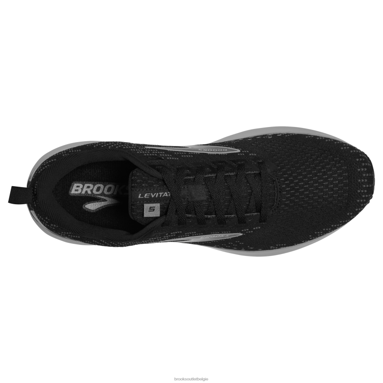 V8D8N229 zweven 5 zwart Brooks