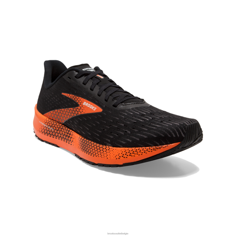 V8D8N22 hyperion-tempo zwart Brooks