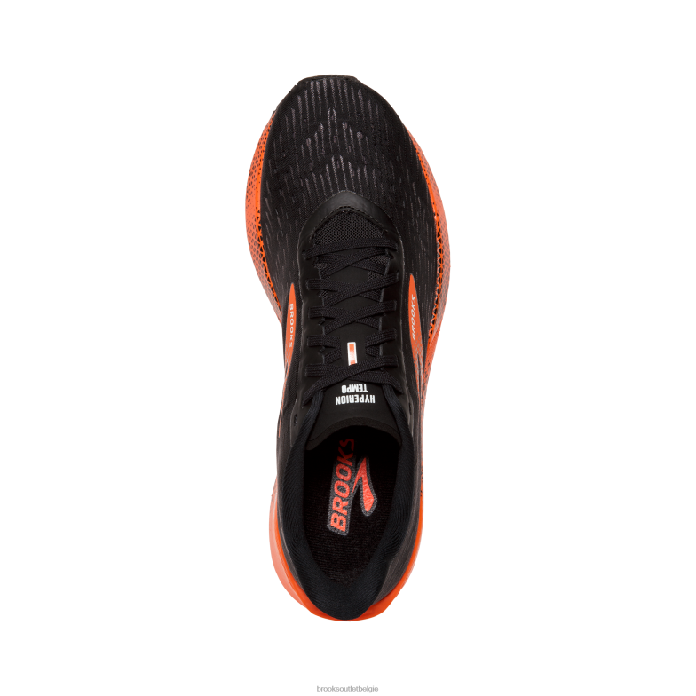 V8D8N22 hyperion-tempo zwart Brooks