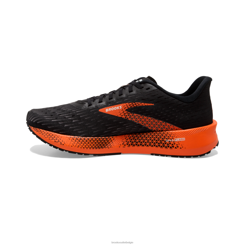 V8D8N22 hyperion-tempo zwart Brooks
