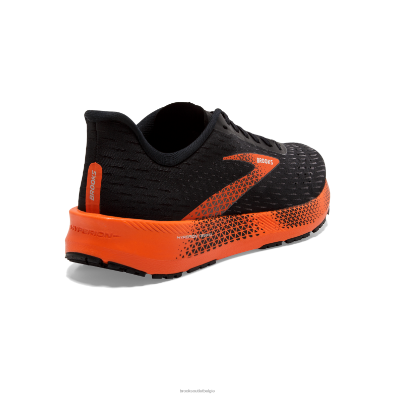 V8D8N22 hyperion-tempo zwart Brooks