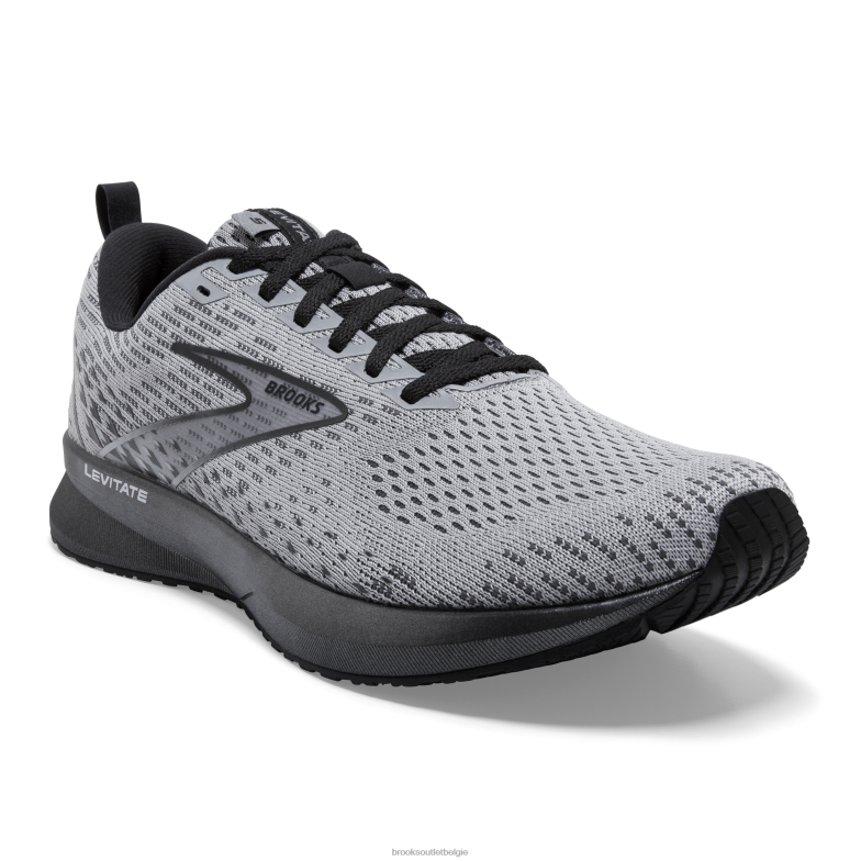 V8D8N230 zweven 5 grijs Brooks