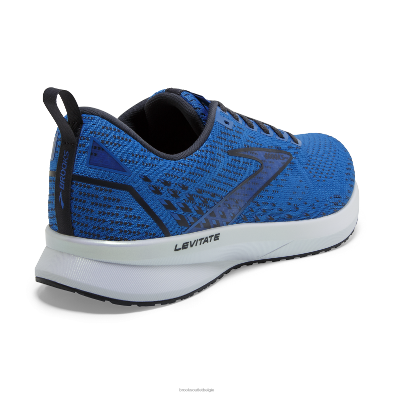 V8D8N231 zweven 5 blauw Brooks