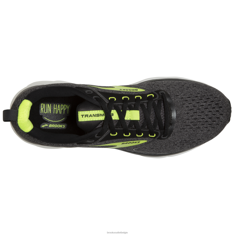 V8D8N244 doorgeven 3 zwart Brooks