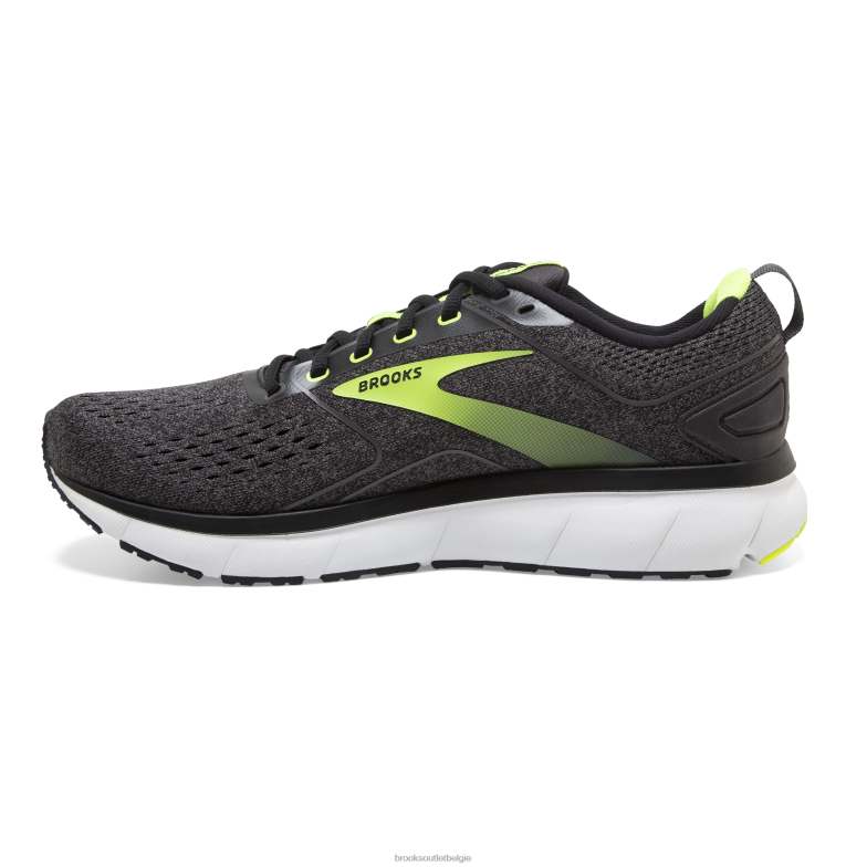 V8D8N244 doorgeven 3 zwart Brooks