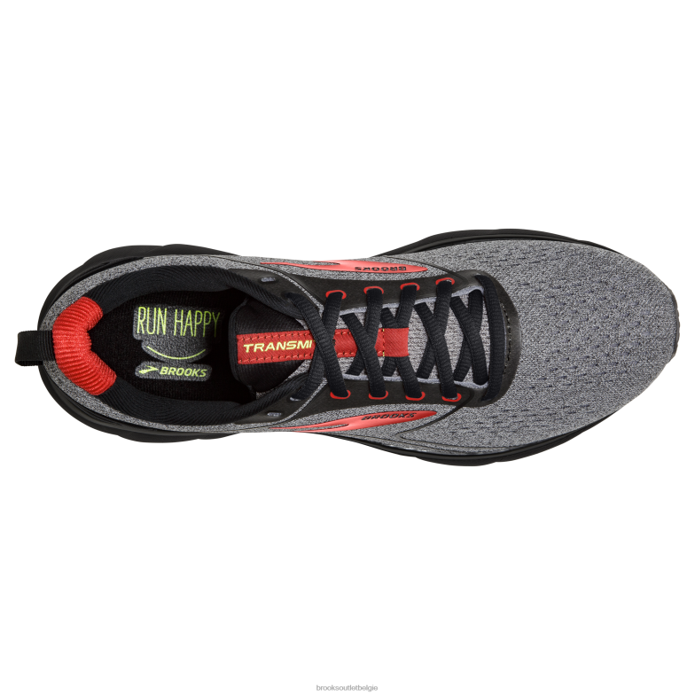 V8D8N245 doorgeven 3 zwart Brooks