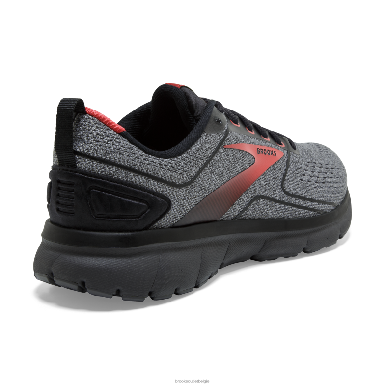 V8D8N245 doorgeven 3 zwart Brooks