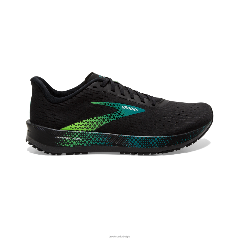 V8D8N24 hyperion-tempo zwart Brooks