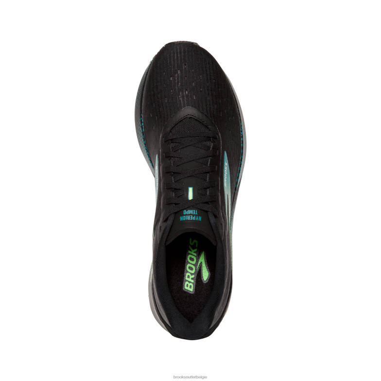 V8D8N24 hyperion-tempo zwart Brooks