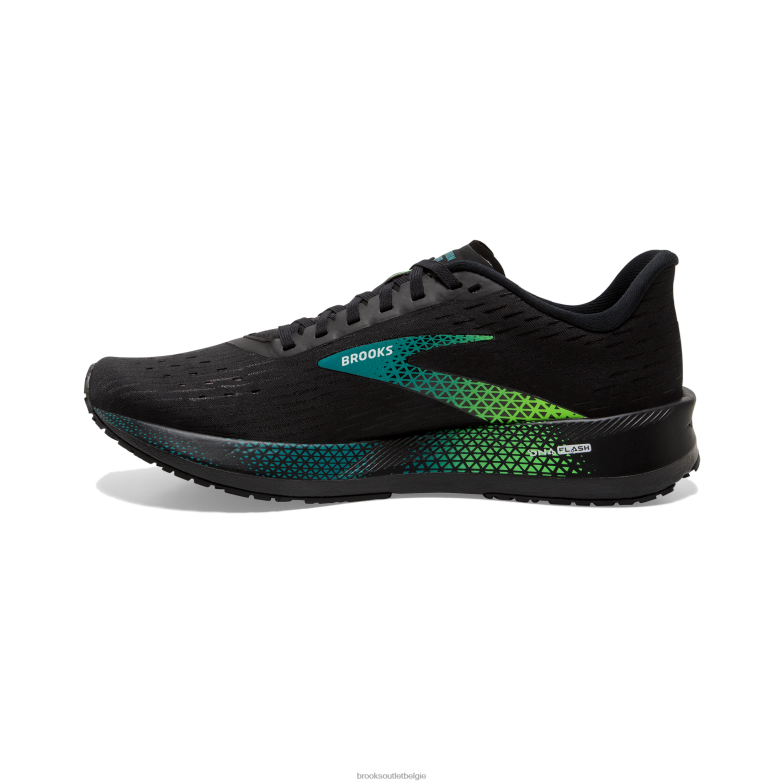 V8D8N24 hyperion-tempo zwart Brooks