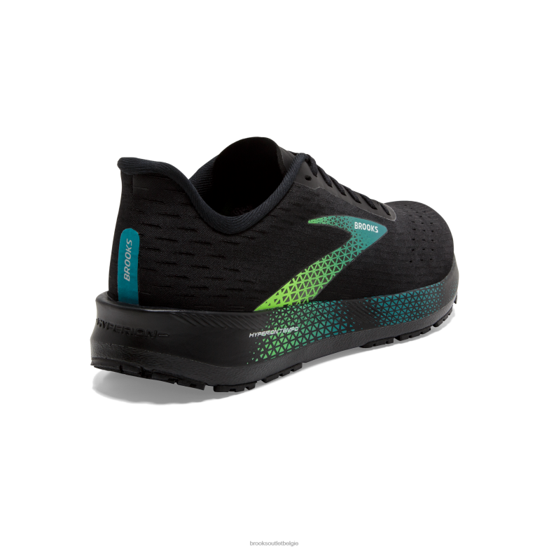 V8D8N24 hyperion-tempo zwart Brooks