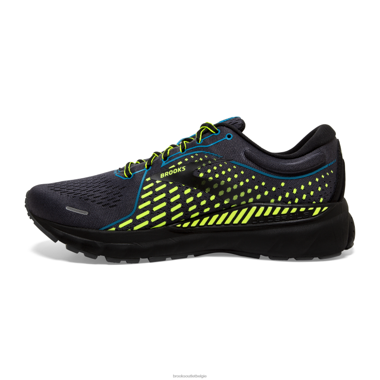 V8D8N261 adrenaline gts 21 zwart Brooks