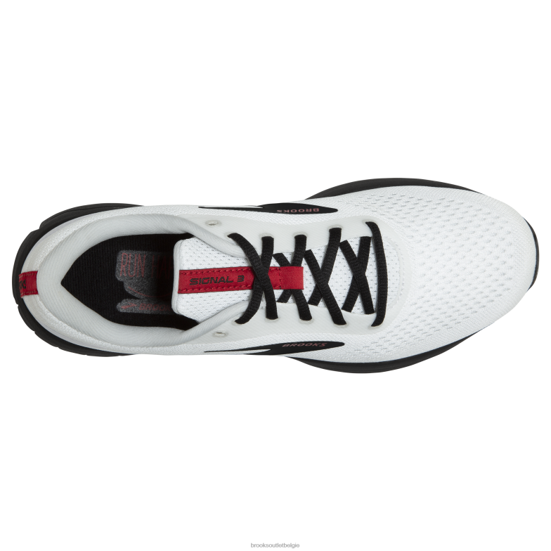 V8D8N265 signaal 3 wit Brooks