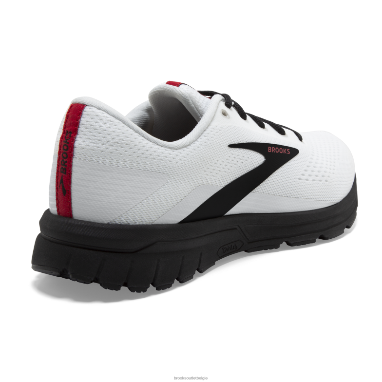 V8D8N265 signaal 3 wit Brooks