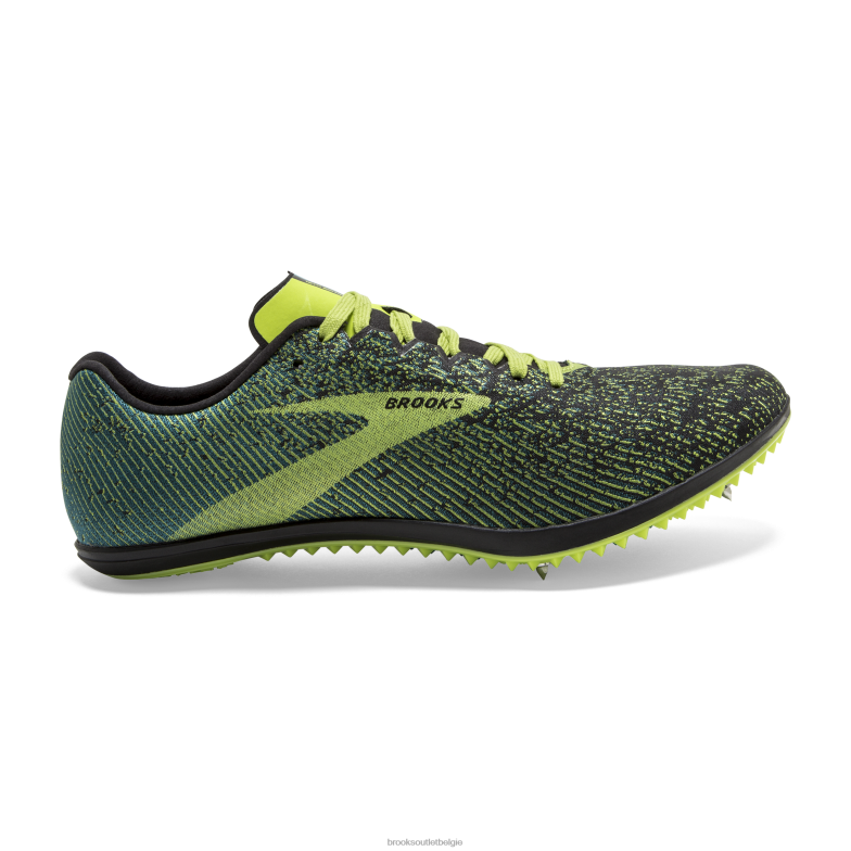 V8D8N270 Mach 19 zwart Brooks