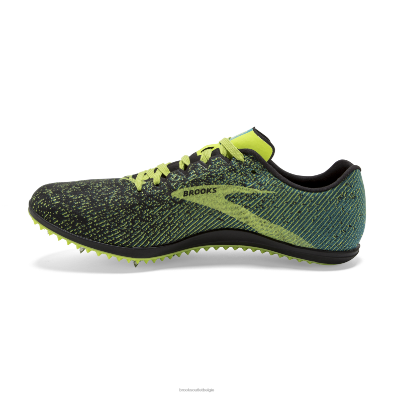 V8D8N270 Mach 19 zwart Brooks