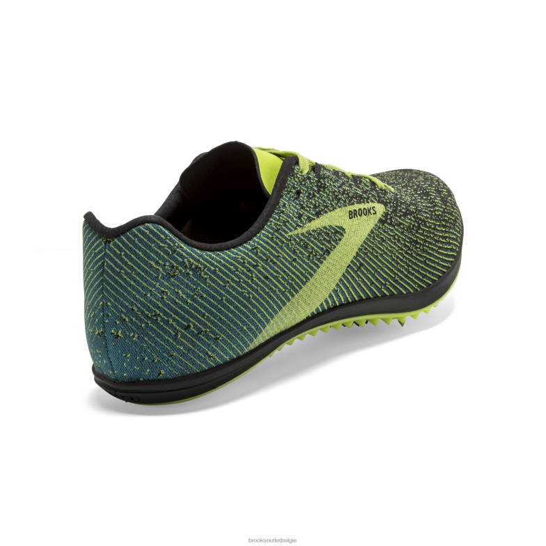 V8D8N270 Mach 19 zwart Brooks