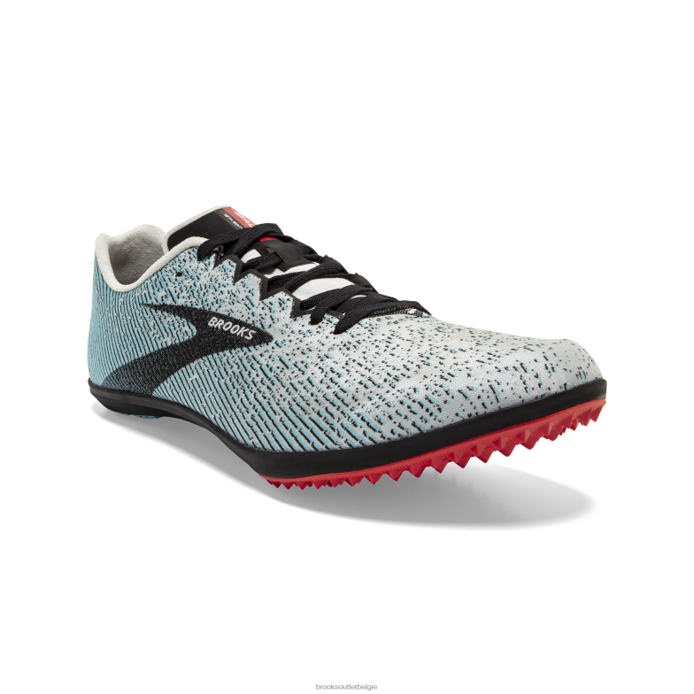 V8D8N279 Mach 19 zonder spikes grijs Brooks