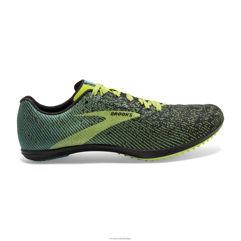 V8D8N280 Mach 19 zonder spikes zwart Brooks