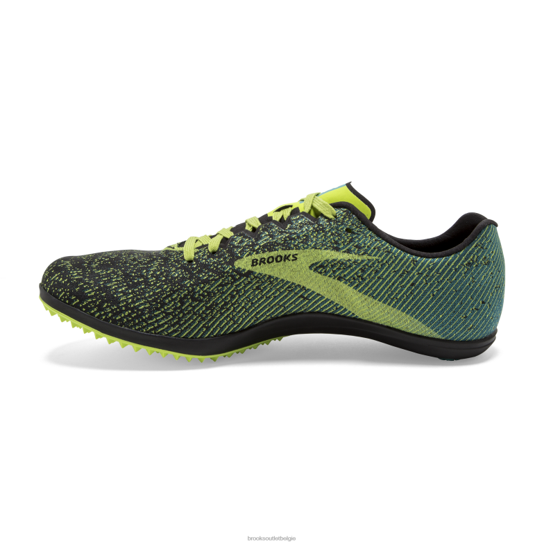 V8D8N280 Mach 19 zonder spikes zwart Brooks