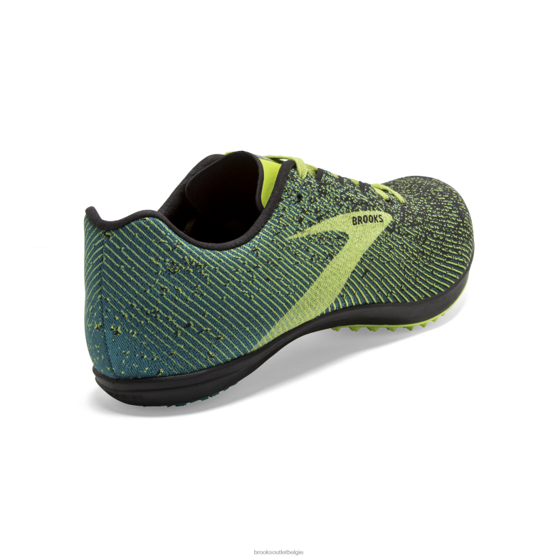 V8D8N280 Mach 19 zonder spikes zwart Brooks