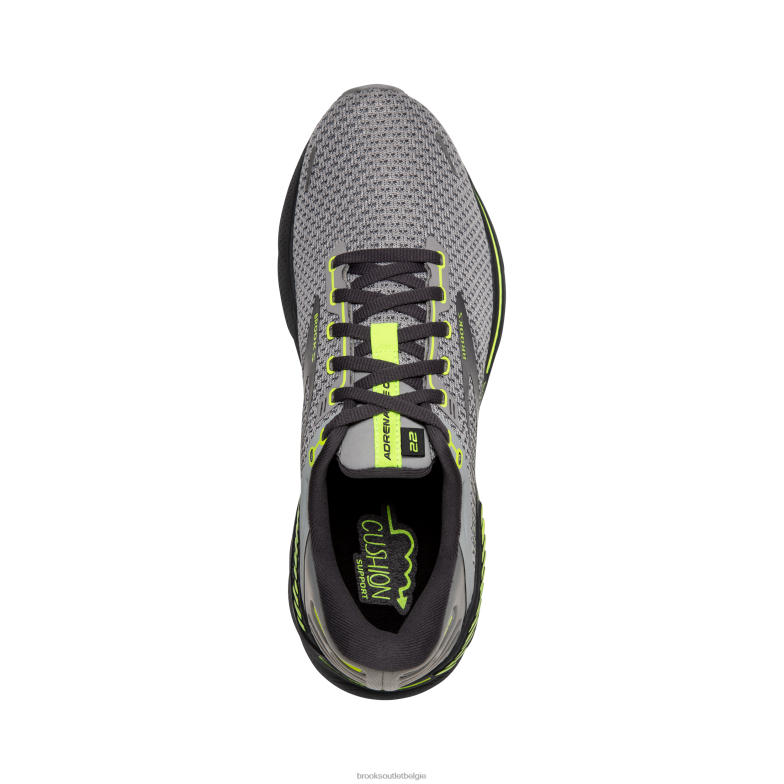 V8D8N42 adrenaline gts 22 grijs Brooks