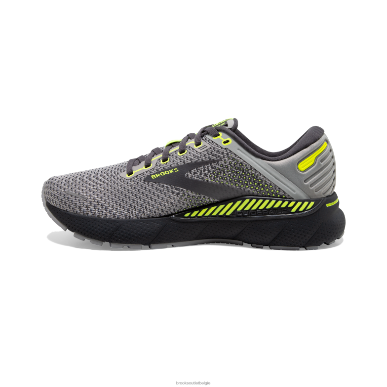 V8D8N42 adrenaline gts 22 grijs Brooks