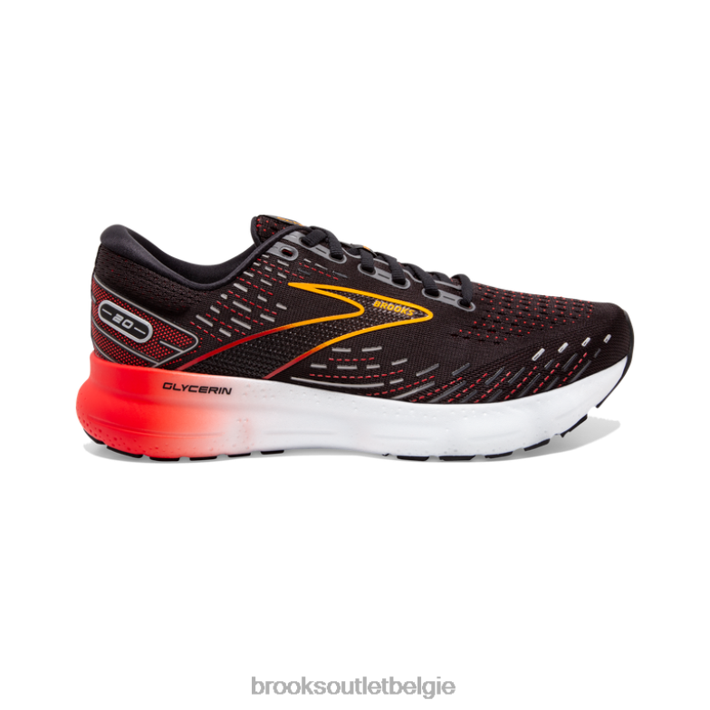 V8D8N844 glycerine 20 zwart Brooks