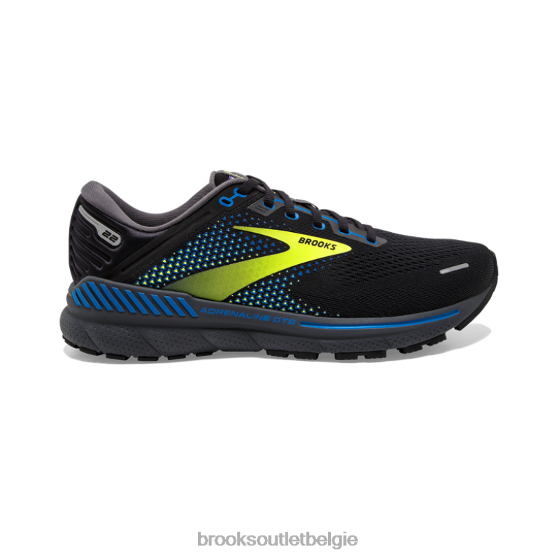 V8D8N858 adrenaline gts 22 zwart Brooks