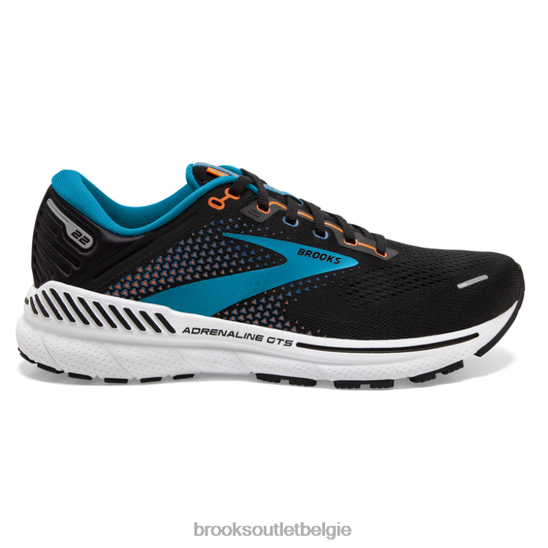 V8D8N859 adrenaline gts 22 zwart Brooks