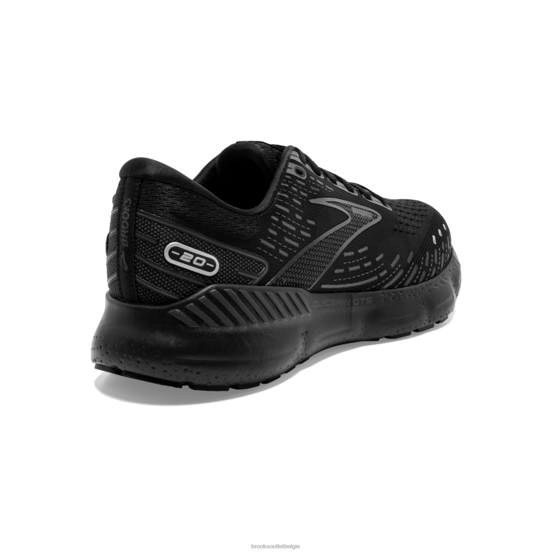 V8D8N879 glycerine gts 20 zwart Brooks