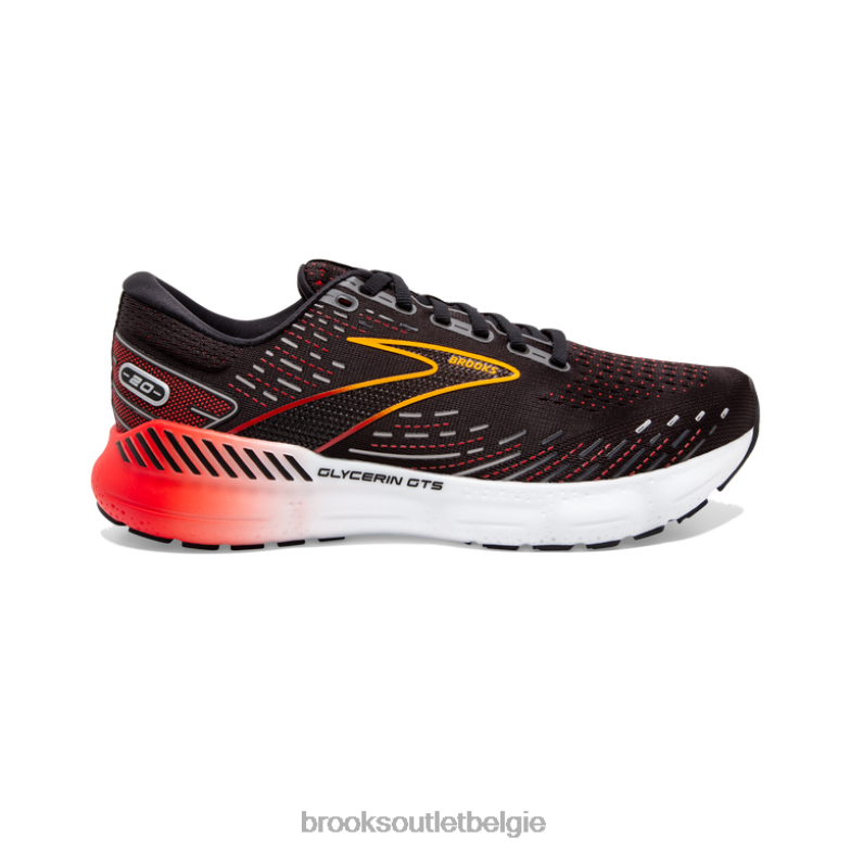 V8D8N881 glycerine gts 20 zwart Brooks